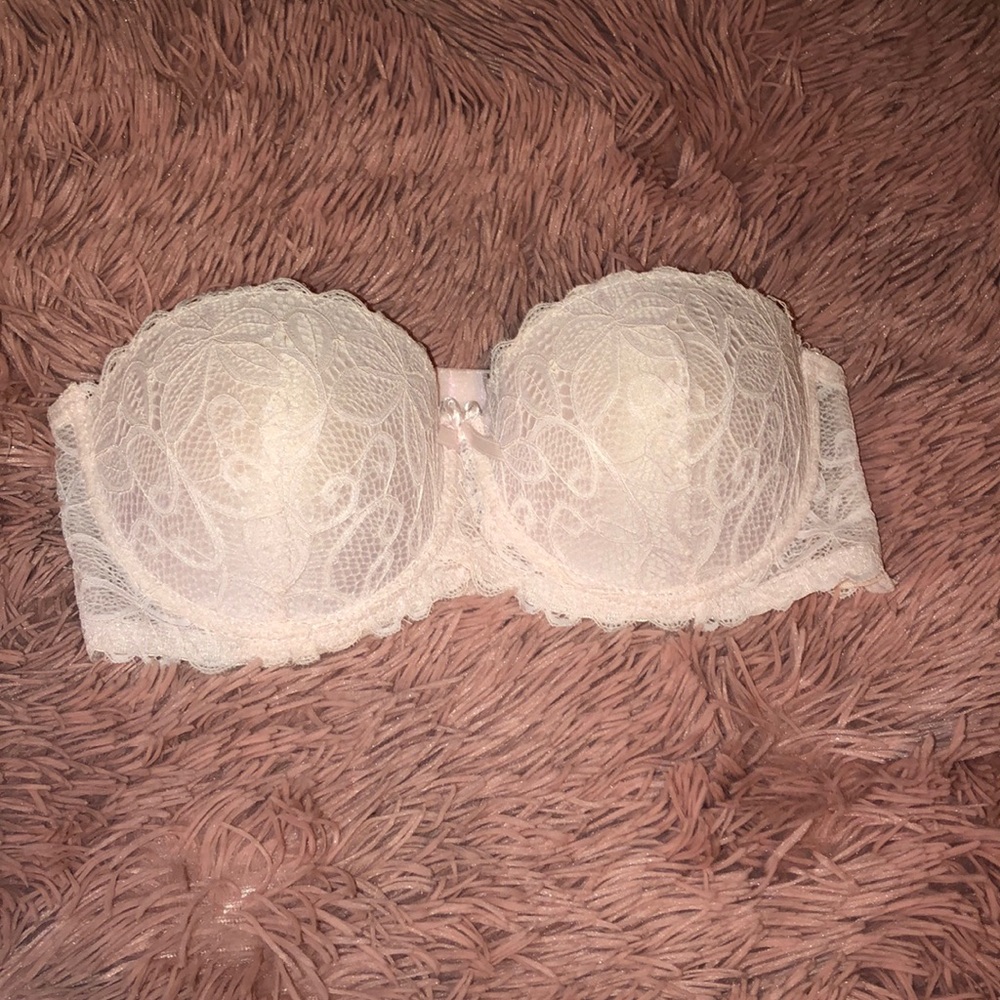 Lace bra
